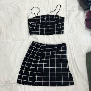 Black & White Two Piece